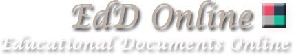 教育論文線上資料庫EdD Online